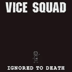 Ignored to Death V2 album cover