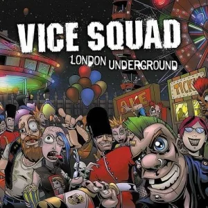 London Underground album cover