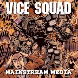Mainstream Media album cover