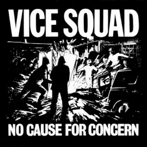 No Cause for Concern album cover