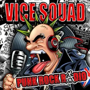Punk Rock Radio album cover