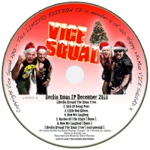 Rockin Xmas EP December 2010 album cover