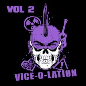 VICE-O-LATION VOL 2 album cover