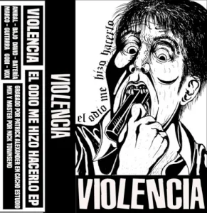 El odio me hizo hacerlo album cover