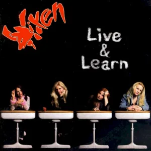 Live & Learn album cover