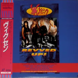 Revved Up! album cover