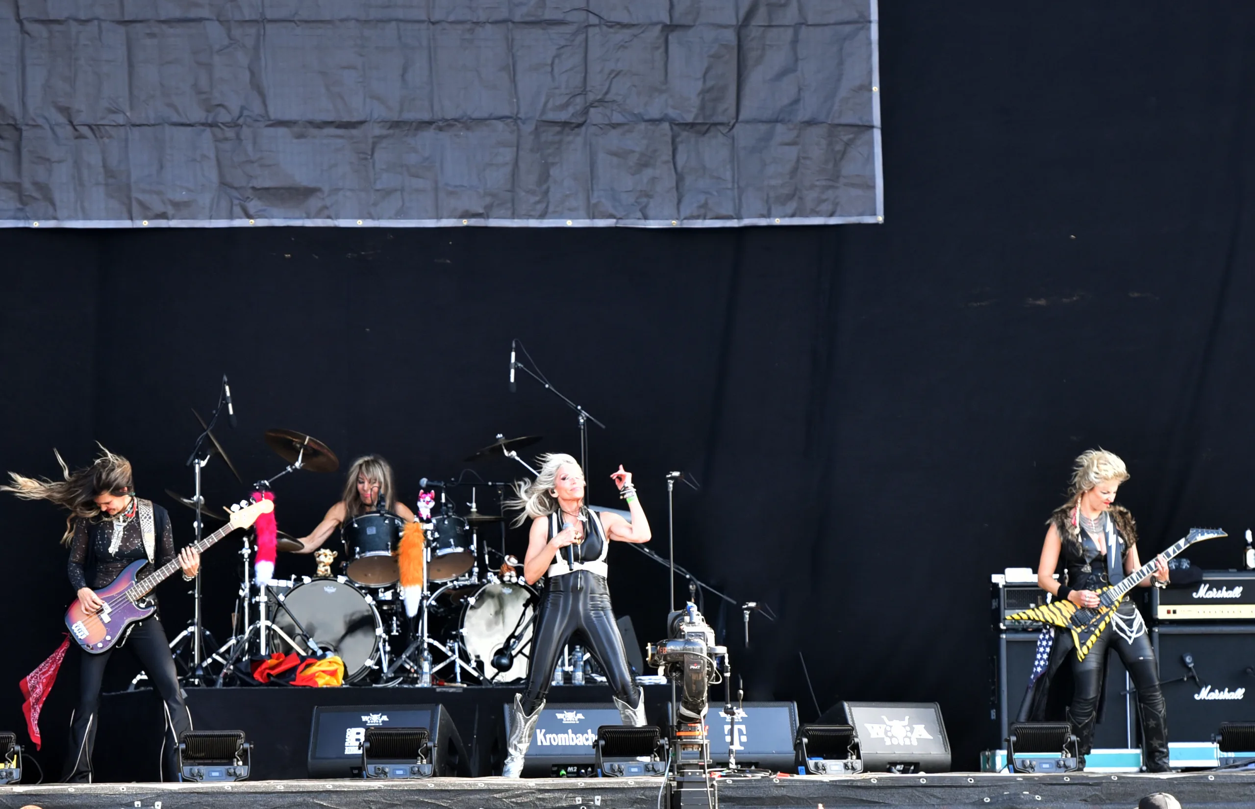 Vixen band photo