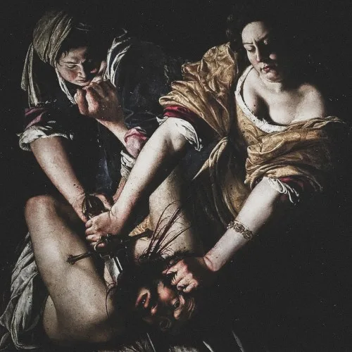Condemned To Life, Burdened To Death background