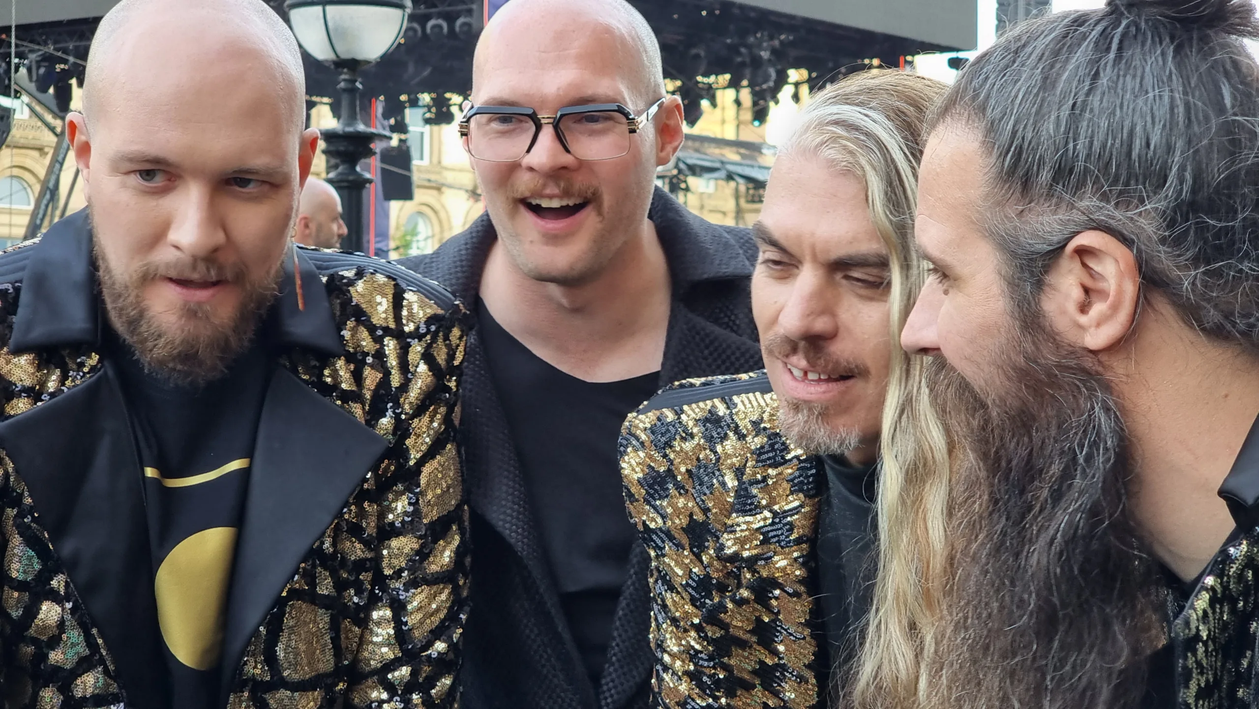 Voyager band photo