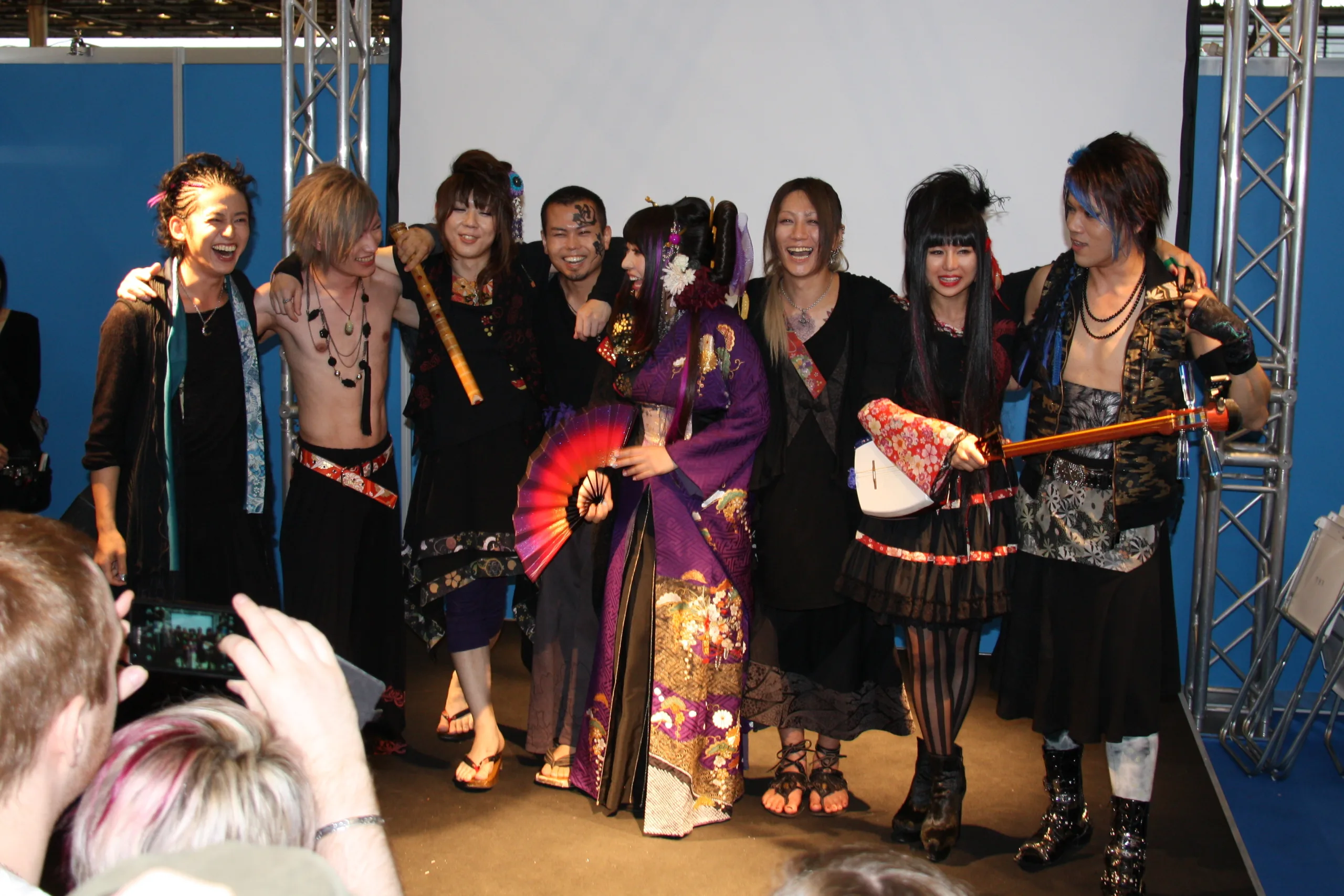 Wagakki Band band photo