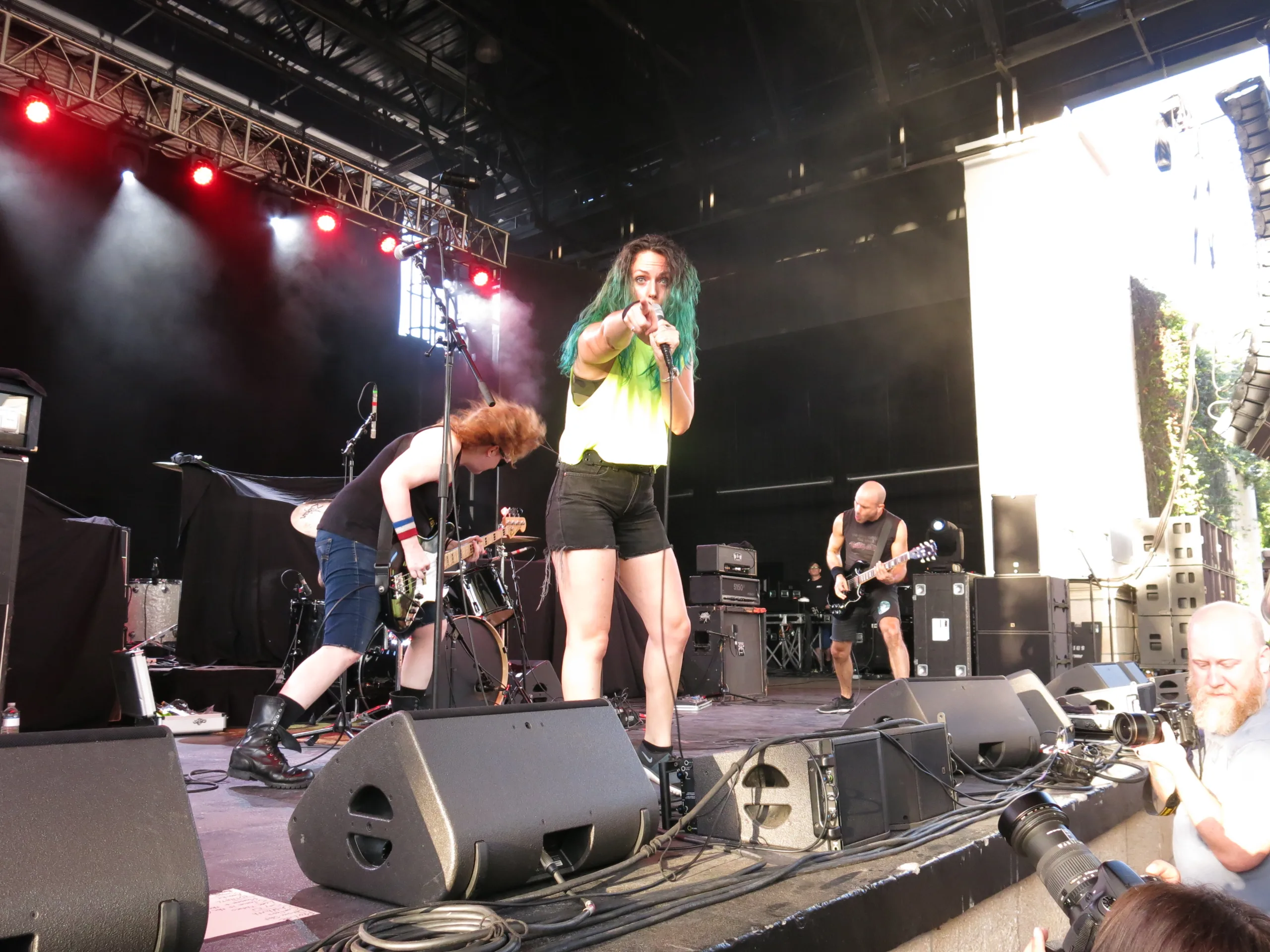 War On Women band photo