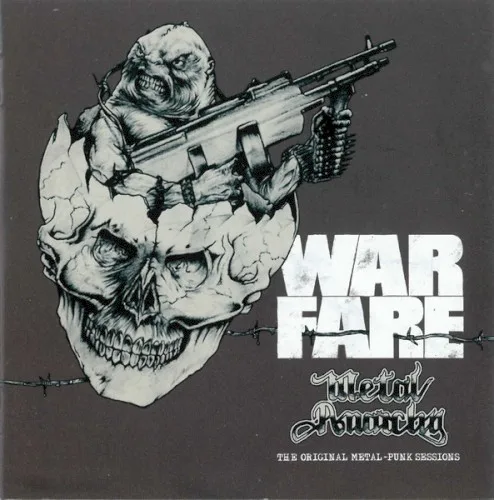 Metal Anarchy: The Original Metal-Punk Sessions background