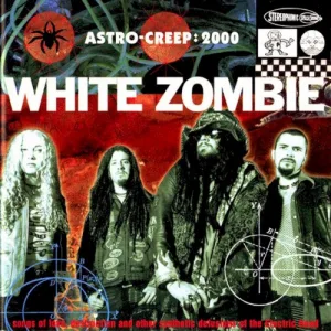 Astro‐Creep: 2000: Songs of Love, Destruction and Other Synthetic Delusions of the Electric Head album cover