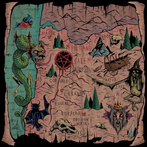 South of Salem background