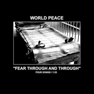 FEAR THROUGH AND THROUGH album cover