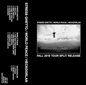 Fall 2019 Tour Split Release album cover
