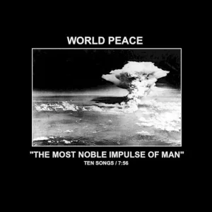 THE MOST NOBLE IMPULSE OF MAN album cover
