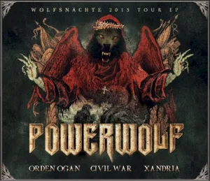 Wolfsnächte 2015 Tour EP album cover