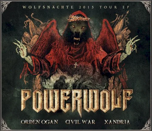 Wolfsnächte 2015 Tour EP background