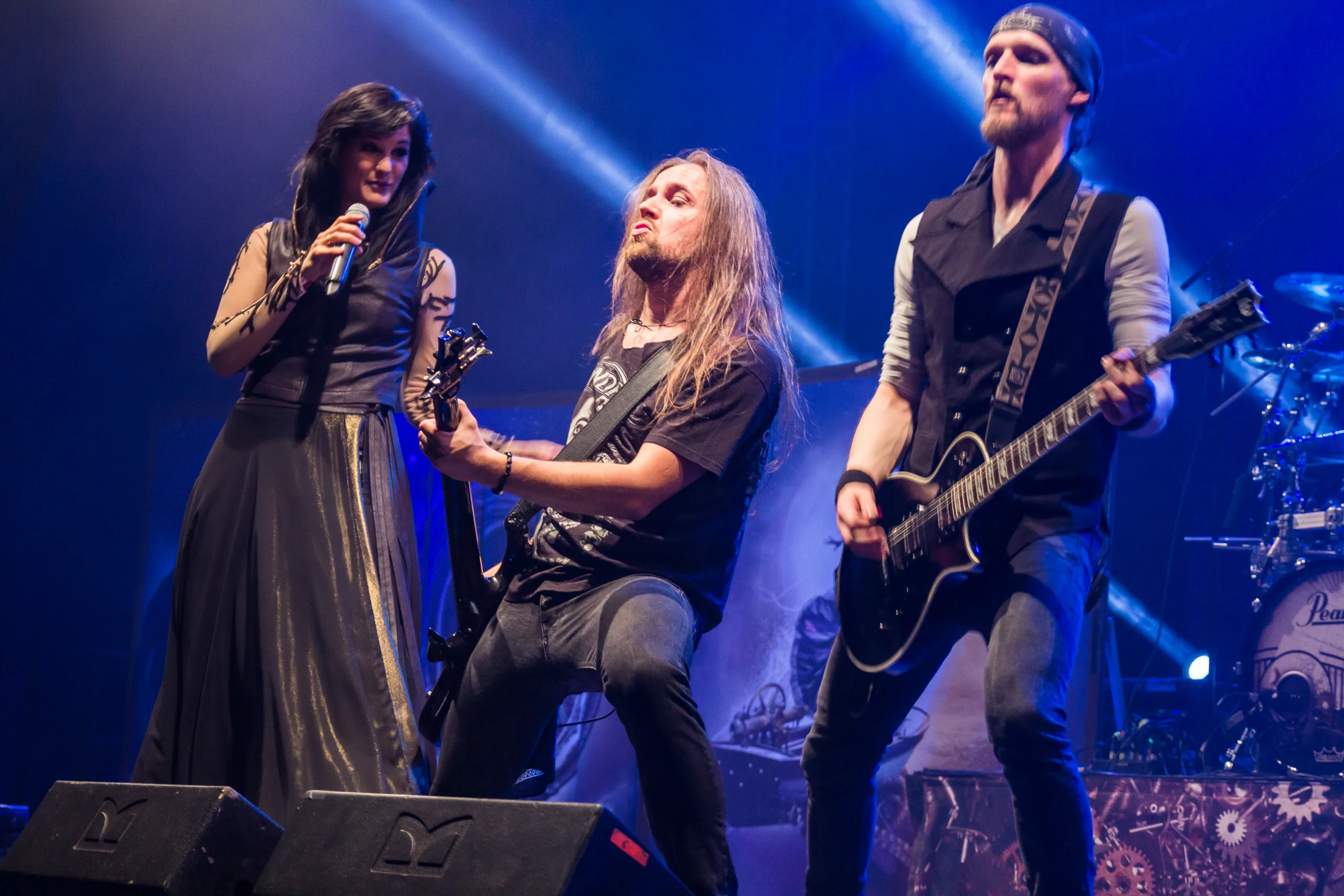 Xandria band photo