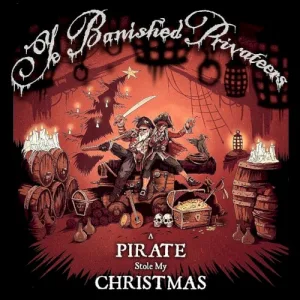 A Pirate Stole My Christmas album cover