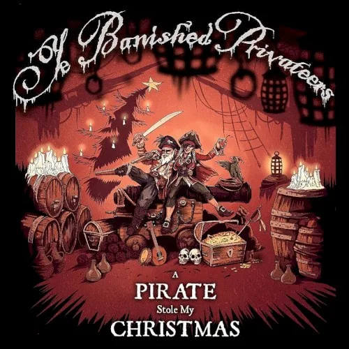 A Pirate Stole My Christmas background