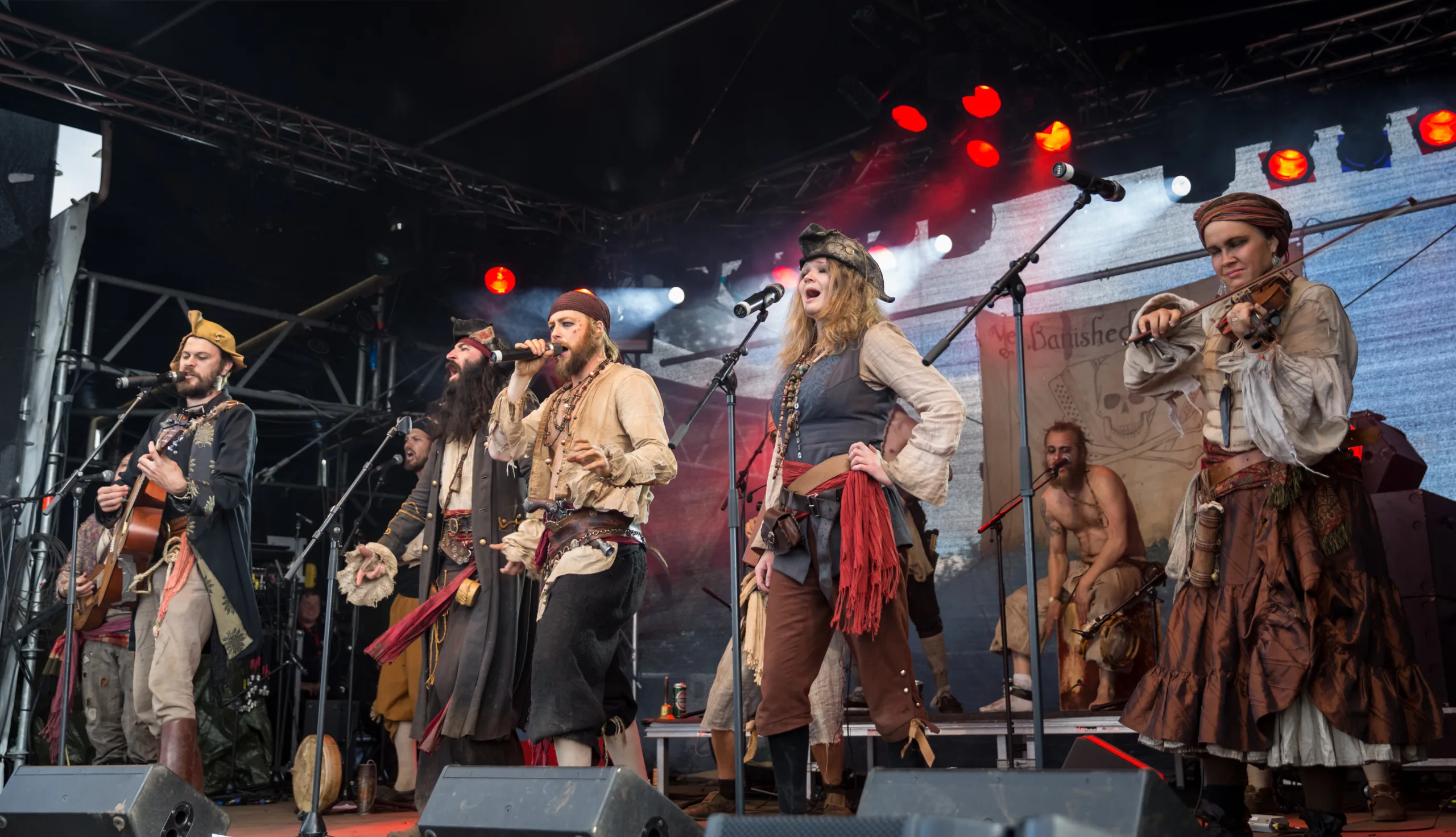 Ye Banished Privateers band photo