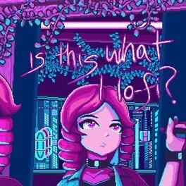 is this what i lofi? album cover