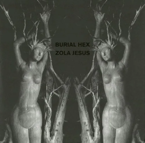 Burial Hex / Zola Jesus background