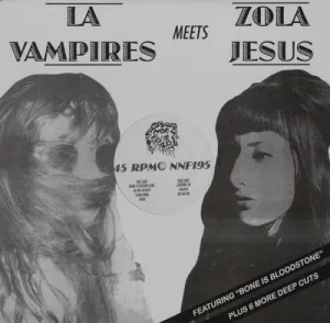 LA Vampires Meets Zola Jesus album cover