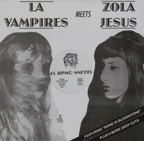 LA Vampires Meets Zola Jesus background